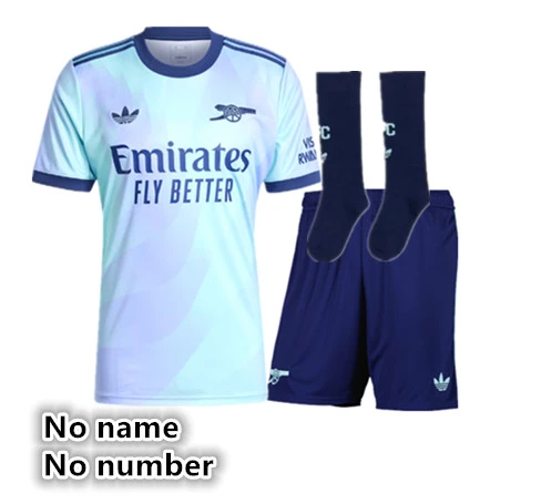 24 25 new Arsenal child jersey 2024 2025 adult kit kids kit  Home and away New adult 24 25 Arsenal soccer jersey 10-20 days. It will arrive in your country