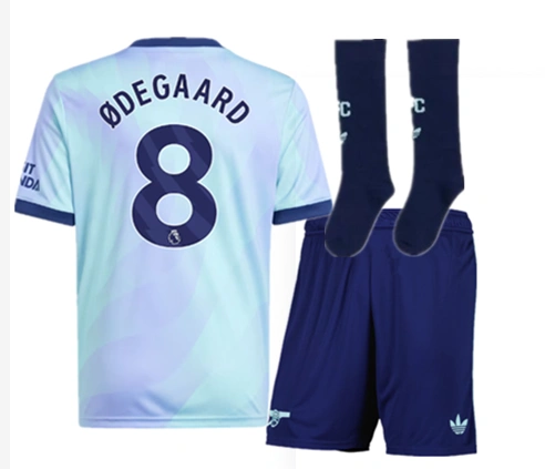 24 25 new Arsenal child jersey 2024 2025 adult kit kids kit  Home and away New adult 24 25 Arsenal soccer jersey 10-20 days. It will arrive in your country