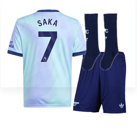 24 25 new Arsenal child jersey 2024 2025 adult kit kids kit  Home and away New adult 24 25 Arsenal soccer jersey 10-20 days. It will arrive in your country