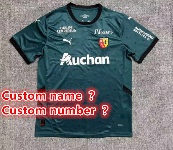 Lens jersey 2024 2025  Home Third away New adult 24 25 Lens soccer jersey 10-20 days. It will arrive in your country