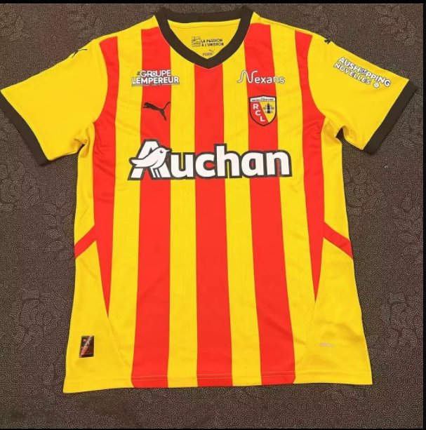 Lens jersey 2024 2025  Home Third away New adult 24 25 Lens soccer jersey 10-20 days. It will arrive in your country
