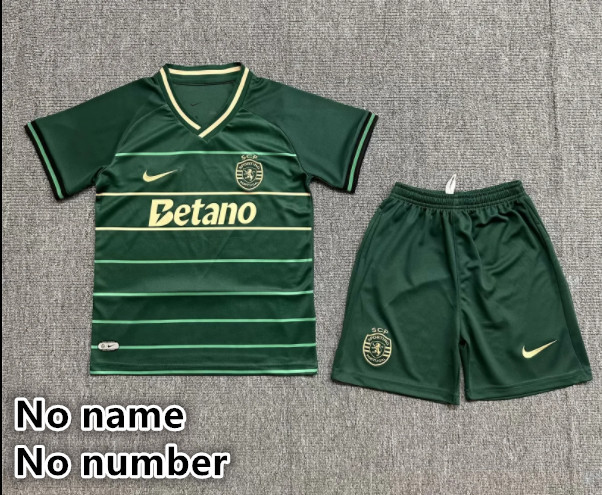 Lisbon jersey kids kit Home Third away child jersey New 2024 2025 Lisbon soccer child jersey 10-20 days. It will arrive in your country