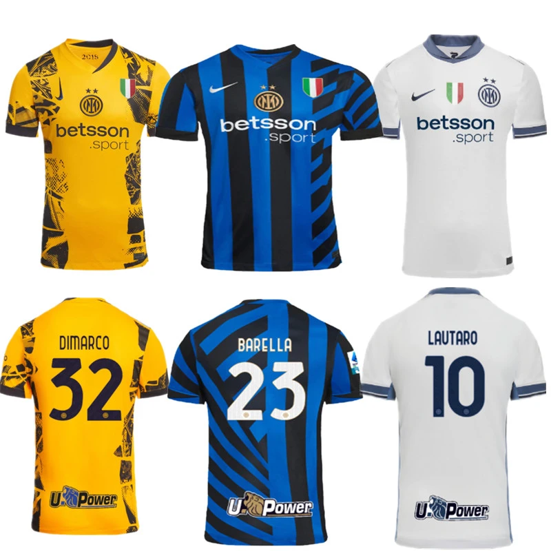 new Inter Milan jersey 2024 2025  Home and away New adult 24 25 Inter Milan soccer jersey 10-20 days. It will arrive in your country