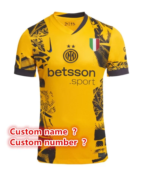 new Inter Milan jersey 2024 2025  Home and away New adult 24 25 Inter Milan soccer jersey 10-20 days. It will arrive in your country