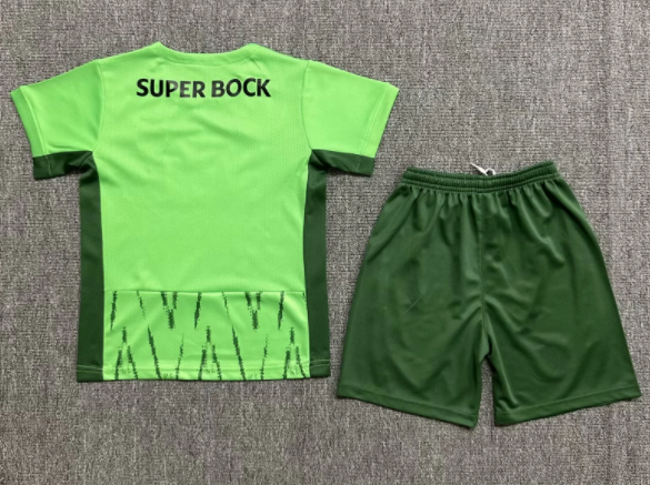 Lisbon jersey kids kit Home Third away child jersey New 2024 2025 Lisbon soccer child jersey 10-20 days. It will arrive in your country