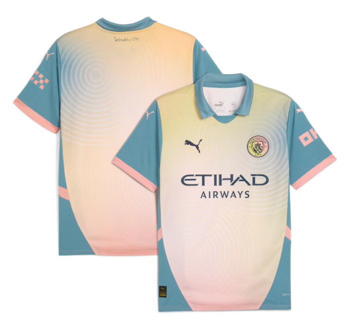 2024 2025 Manchester City jersey 2024 2025  Home and away New adult 24 25 Manchester City soccer jersey 10-20 days. It will arrive in your country