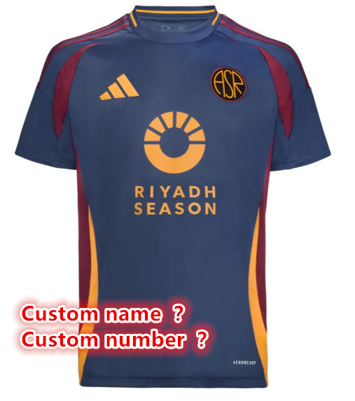 new AS Roma jersey 2024 2025  Home and away New adult 24 25 AS Romasoccer jersey 10-20 days. It will arrive in your country