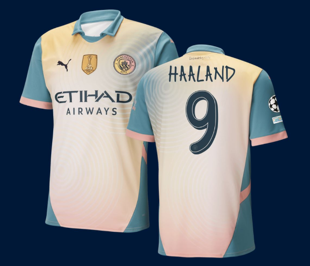 New Manchester City jersey 2024 2025 adult Home and away 24 25 Manchester City soccer jersey 10-20 days. It will arrive in your country
