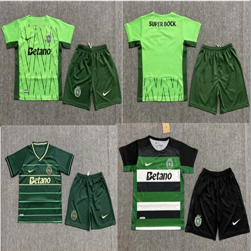 Lisbon jersey kids kit Home Third away child jersey New 2024 2025 Lisbon soccer child jersey 10-20 days. It will arrive in your country