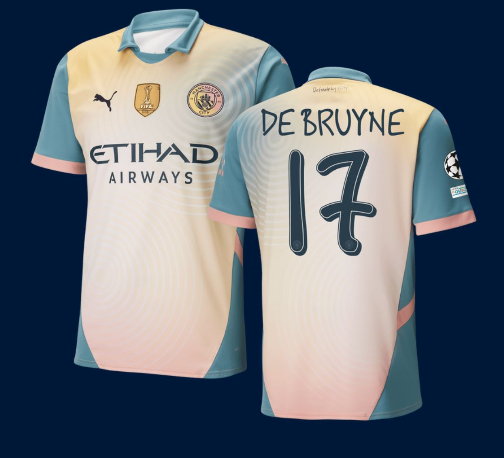 New Manchester City jersey 2024 2025 adult Home and away 24 25 Manchester City soccer jersey 10-20 days. It will arrive in your country