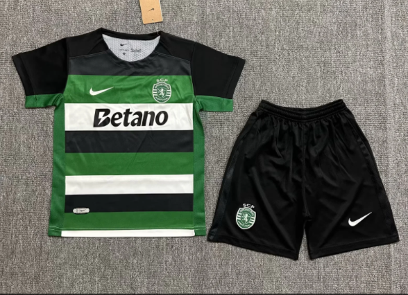 Lisbon jersey kids kit Home Third away child jersey New 2024 2025 Lisbon soccer child jersey 10-20 days. It will arrive in your country