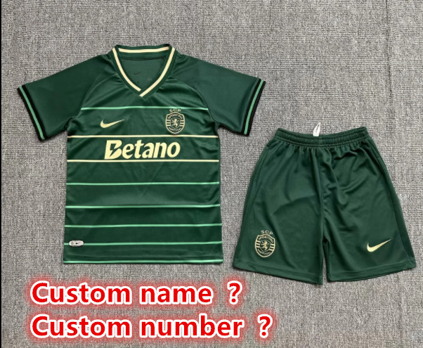 Lisbon jersey kids kit Home Third away child jersey New 2024 2025 Lisbon soccer child jersey 10-20 days. It will arrive in your country
