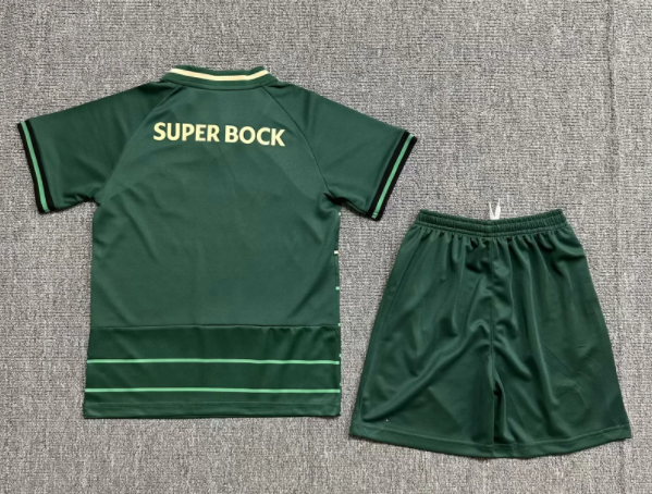 Lisbon jersey kids kit Home Third away child jersey New 2024 2025 Lisbon soccer child jersey 10-20 days. It will arrive in your country