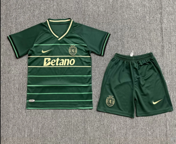 Lisbon jersey kids kit Home Third away child jersey New 2024 2025 Lisbon soccer child jersey 10-20 days. It will arrive in your country