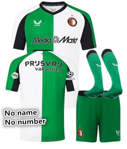 Feyenoord child jersey 2024 2025 adult kit  kids kit  Home Third away New adult 2024 2025 Feyenoord soccer jersey 10-20 days. It will arrive in your country