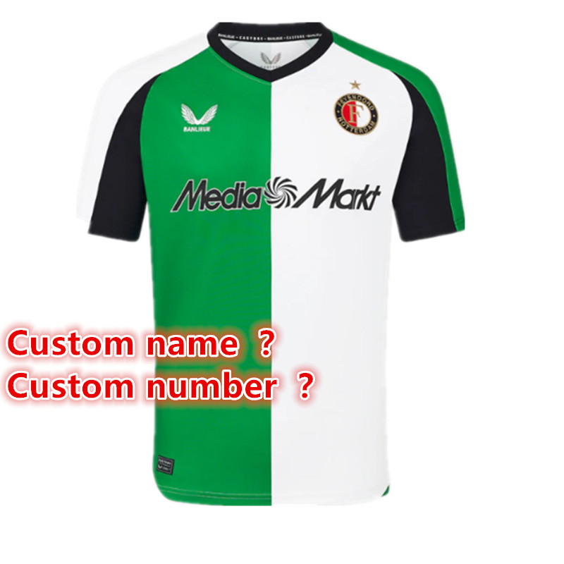 new Feyenoord  jersey 2024 2025  Home and away New adult 24 25 Feyenoord  soccer jersey 10-20 days. It will arrive in your country