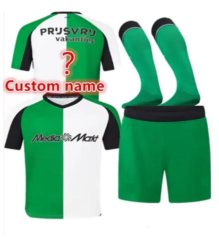 Feyenoord child jersey 2024 2025 adult kit  kids kit  Home Third away New adult 2024 2025 Feyenoord soccer jersey 10-20 days. It will arrive in your country