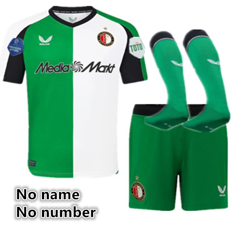 Feyenoord child jersey 2024 2025 adult kit  kids kit  Home Third away New adult 2024 2025 Feyenoord soccer jersey 10-20 days. It will arrive in your country