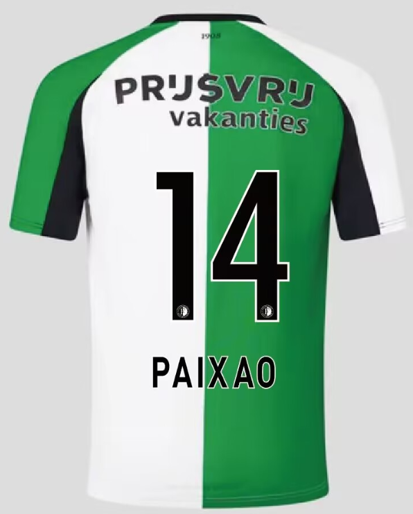 new Feyenoord  jersey 2024 2025  Home and away New adult 24 25 Feyenoord  soccer jersey 10-20 days. It will arrive in your country