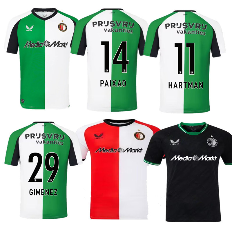 new Feyenoord  jersey 2024 2025  Home and away New adult 24 25 Feyenoord  soccer jersey 10-20 days. It will arrive in your country