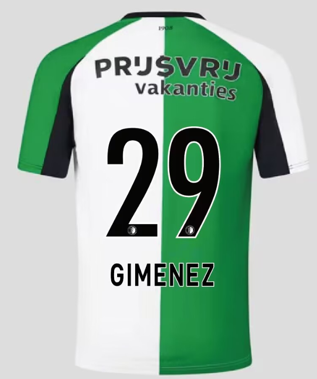new Feyenoord  jersey 2024 2025  Home and away New adult 24 25 Feyenoord  soccer jersey 10-20 days. It will arrive in your country