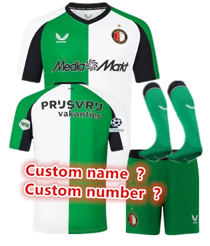Feyenoord child jersey 2024 2025 adult kit  kids kit  Home Third away New adult 2024 2025 Feyenoord soccer jersey 10-20 days. It will arrive in your country