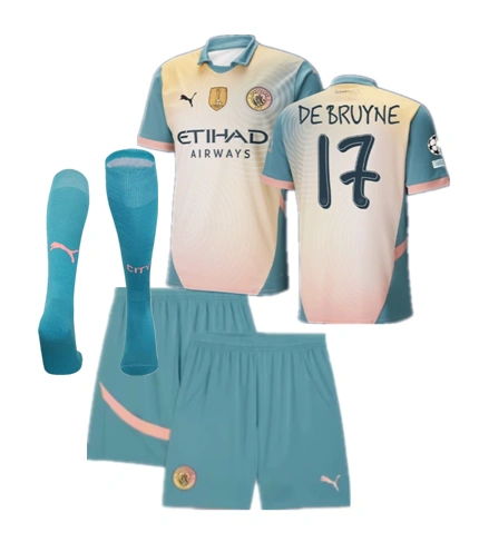 Manchester City child jersey 2024 2025  kids kit  Home and away New adult 24 25 Manchester City soccer jersey 10-20 days. It will arrive in your country