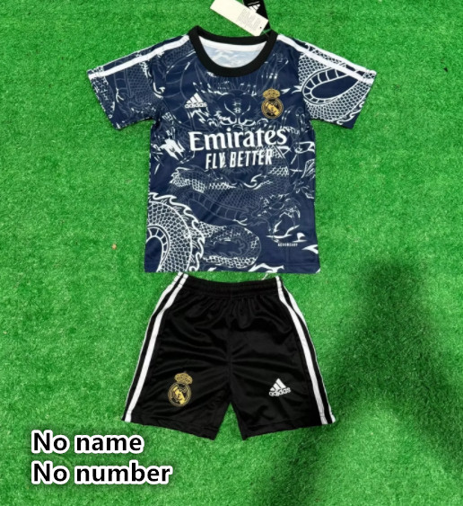 Real Madrid jersey kids kit Home Third away child jersey New 2024 2025 Real Madrid soccer child jersey 10-20 days. It will arrive in your country