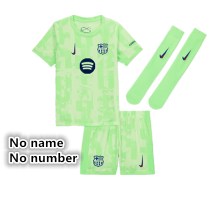 24 25 new Barcelona  jersey 2024 2025 adult kit kids kit  Home and away New adult child kit 24 25 Barcelona soccer jersey 10-20 days. It will arrive in your country