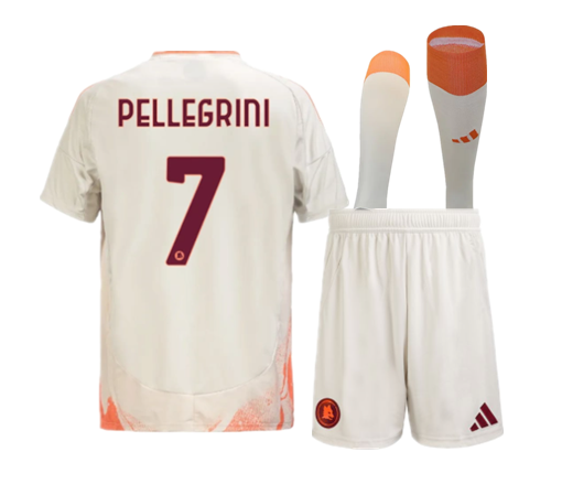 Roma jersey 2024 2025 adult kit kids kit Home Third away New adult 2024 2025 AS Roma soccer jersey 10-20 days. It will arrive in your country