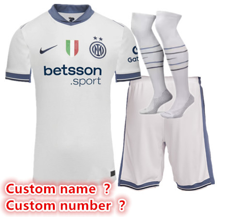 24 25 Inter Milan jersey 2024 2025 adult kit kids kit Home Third away New adult 2024 2025 Inter Milan soccer jersey 10-20 days. It will arrive in your country