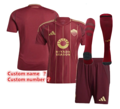 Custom name number