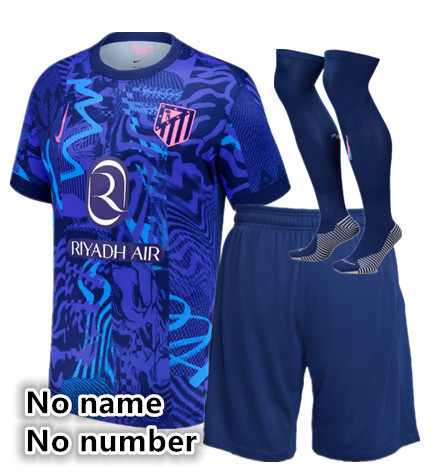 24 25 Atletico Madrid jersey adult kit  kids kit  Home Third away New adult 2024 2025 Atletico Madrid soccer jersey 10-20 days. It will arrive in your country
