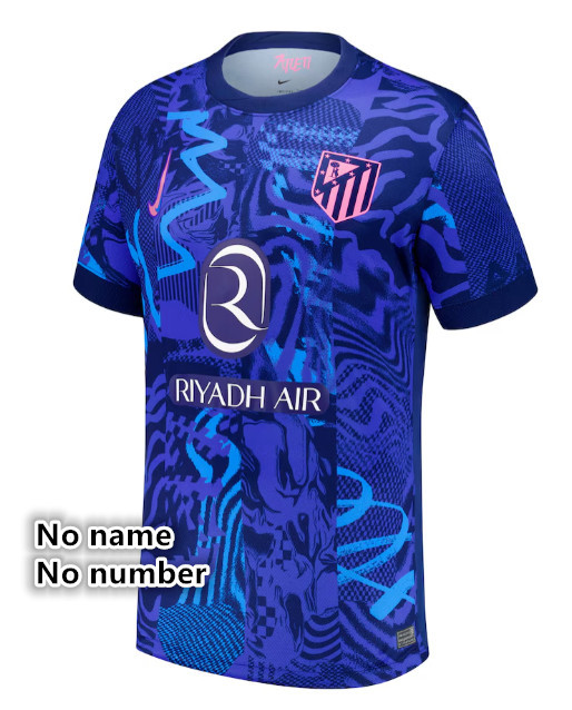 2024 2025 Atletico Madrid jersey  Home and away New adult 24 25 Atletico Madrid soccer jersey 10-20 days. It will arrive in your country