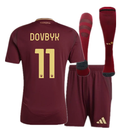 Roma jersey 2024 2025 adult kit kids kit Home Third away New adult 2024 2025 AS Roma soccer jersey 10-20 days. It will arrive in your country