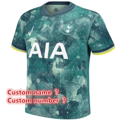 . Custom name number