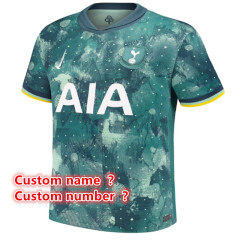 . Custom name number