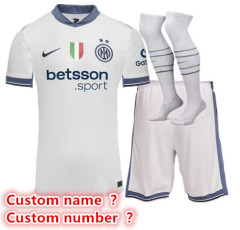 Custom name number .