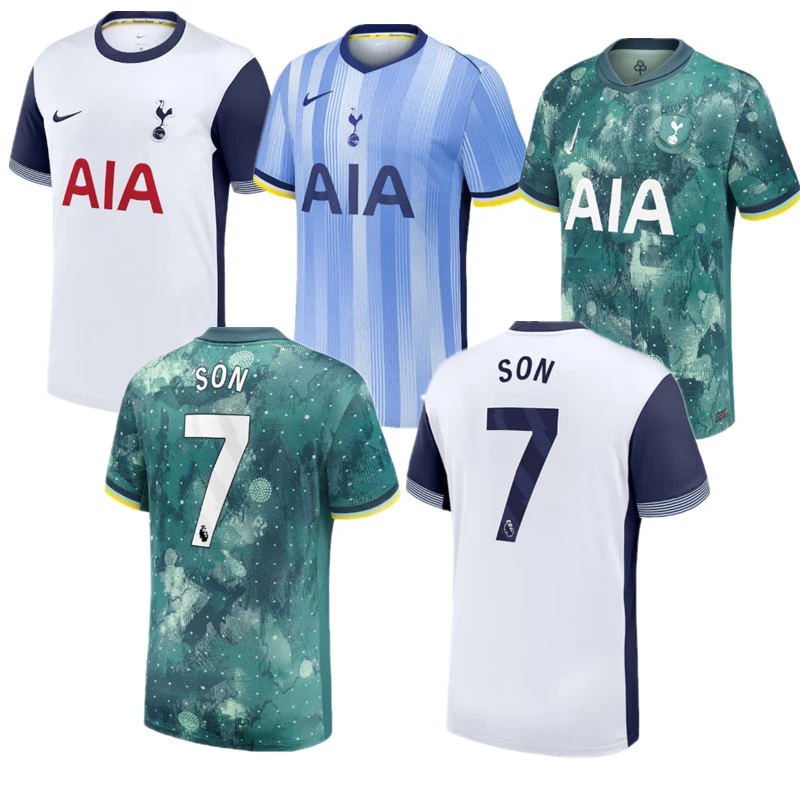 new Tottenham jersey 2024 2025  Home and away New adult 24 25 Tottenham soccer jersey 10-20 days. It will arrive in your country