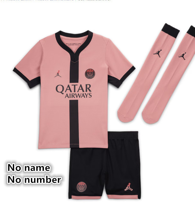 24 25 new PSG child jersey 2024 2025 adult kit kids kit  Home and away New adult 24 25 psg soccer jersey 10-20 days. It will arrive in your country