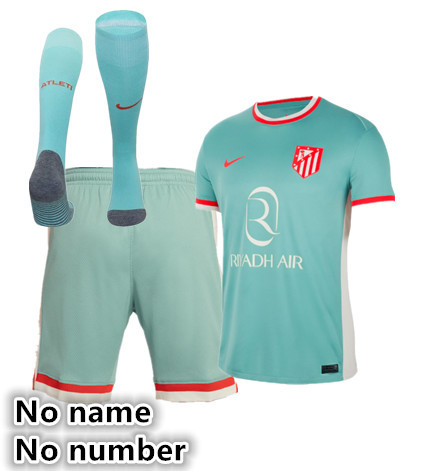 24 25 Atletico Madrid jersey adult kit  kids kit  Home Third away New adult 2024 2025 Atletico Madrid soccer jersey 10-20 days. It will arrive in your country