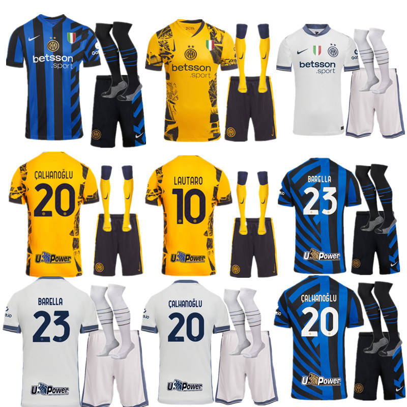 24 25 Inter Milan jersey 2024 2025 adult kit kids kit Home Third away New adult 2024 2025 Inter Milan soccer jersey 10-20 days. It will arrive in your country