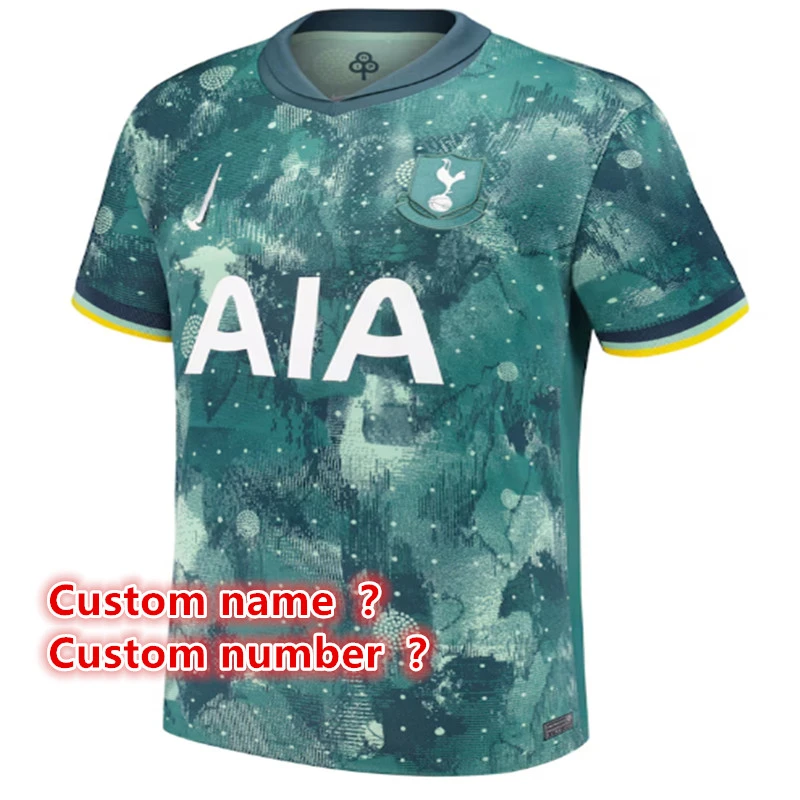new Tottenham jersey 2024 2025  Home and away New adult 24 25 Tottenham soccer jersey 10-20 days. It will arrive in your country