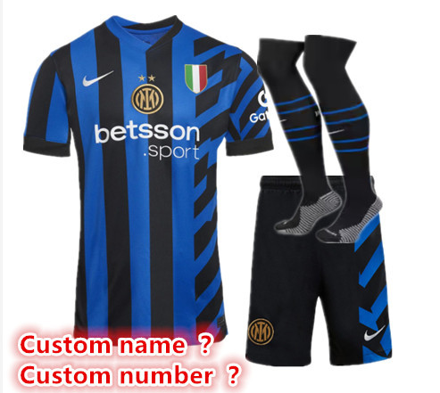 24 25 Inter Milan jersey 2024 2025 adult kit kids kit Home Third away New adult 2024 2025 Inter Milan soccer jersey 10-20 days. It will arrive in your country