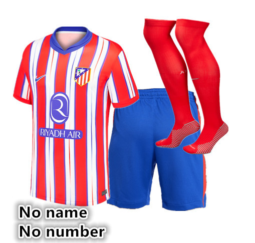 24 25 Atletico Madrid jersey adult kit  kids kit  Home Third away New adult 2024 2025 Atletico Madrid soccer jersey 10-20 days. It will arrive in your country