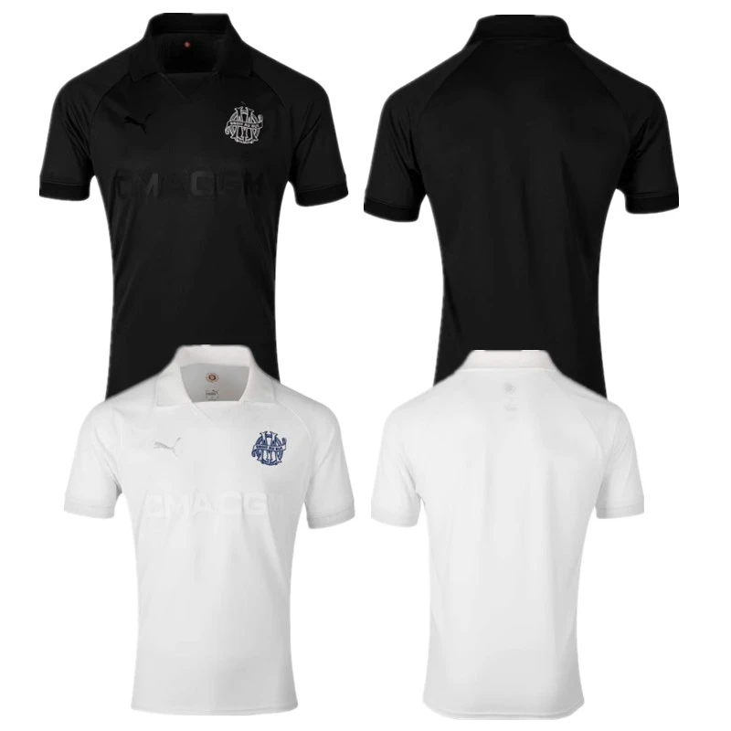 24-25 Marseille jersey 125th anniversary edition jersey 2024 2025125th Marseille soccer jersey 10-20 days. It will arrive in your country