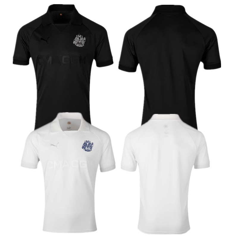 24-25 Marseille jersey 125th anniversary edition jersey 2024 2025125th Marseille soccer jersey 10-20 days. It will arrive in your country