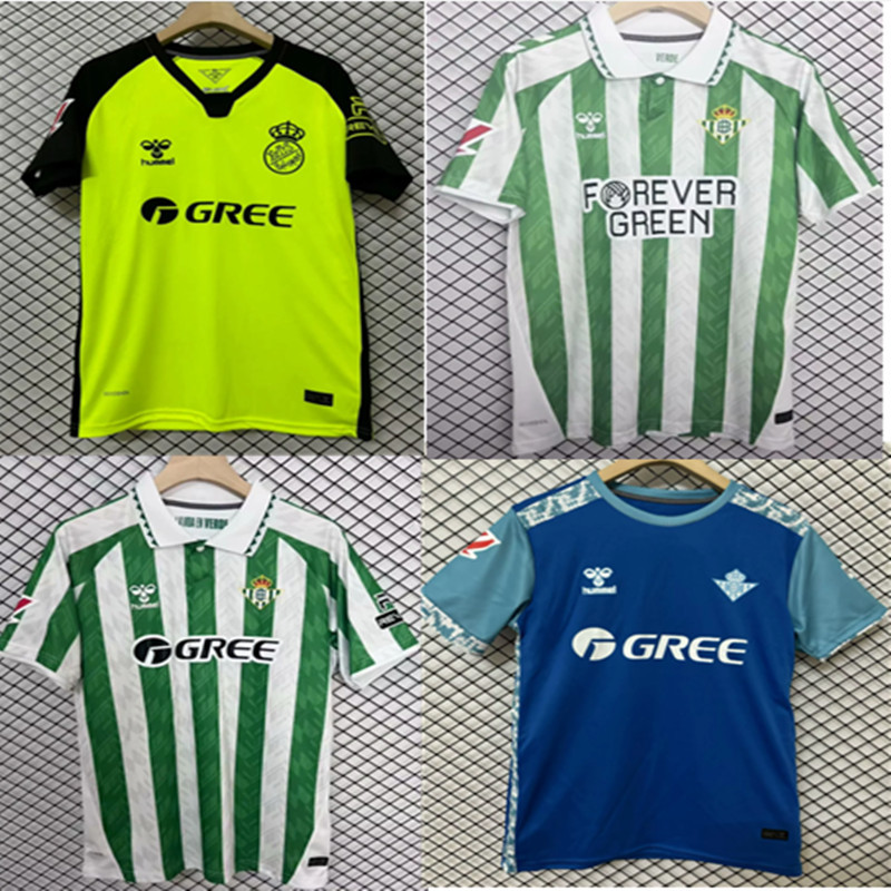 new Real Betis jersey 2024 2025  Home and away New adult 24 25 Real Betis soccer jersey 10-20 days. It will arrive in your country