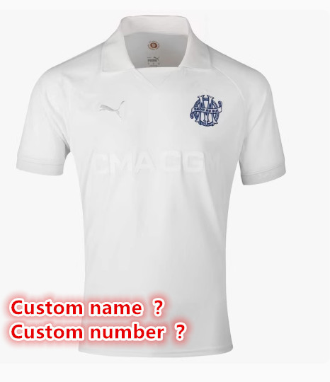 24-25 Marseille jersey 125th anniversary edition jersey 2024 2025125th Marseille soccer jersey 10-20 days. It will arrive in your country