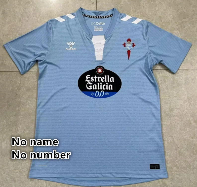 celta vigo jersey 2024 2025 Home and away New adult 24 25 celta vigo soccer jersey 10-20 days. It will